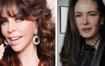 VERÓNICA CASTRO ACLARA CON HUMOR LOS RUMORES DE BRUJERÍA CONTRA YOLANDA ANDRADE